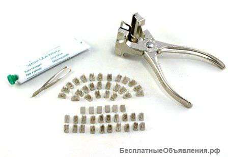 Клеймение собак. Клеймо для щенков.