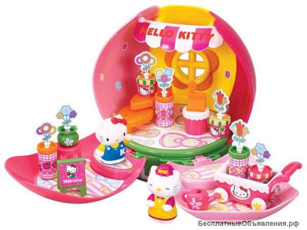 Набор "Цветочный магазин" HELLO KITTY
