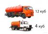 Услуги ассенизатора от 0,5 куба до 12 кубов