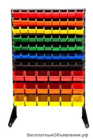 Торговый стенд с лотками