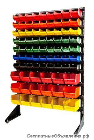 Торговый стенд с лотками