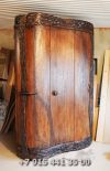 Мебель. Шкаф резной из дуба