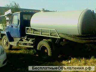 Ассенизаторской машины