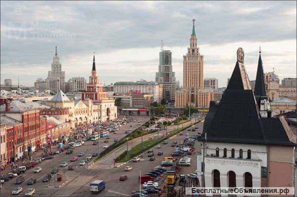 Павильон на Казанском вокзале