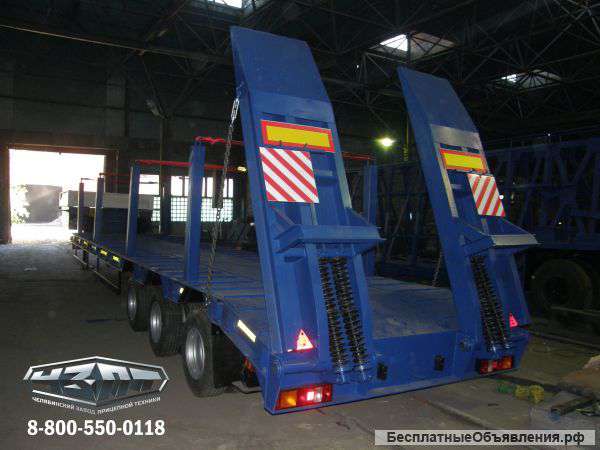 Полуприцепы панелевозы и тралы от производителя