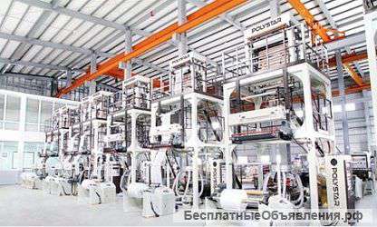 Экструдеры для ПНД и ПВД пленок POLYSTAR (Тайвань)