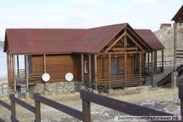 Базу отдыха на Байкале (МРС)