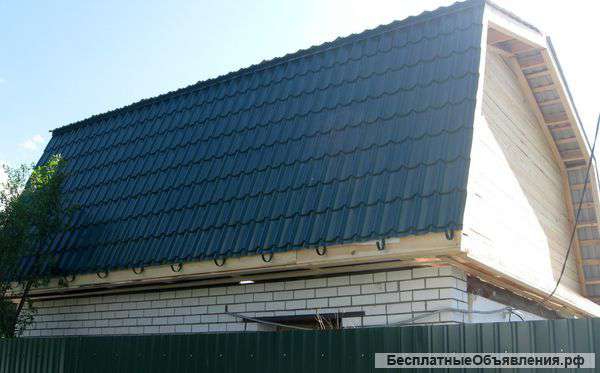 Кровельные работы