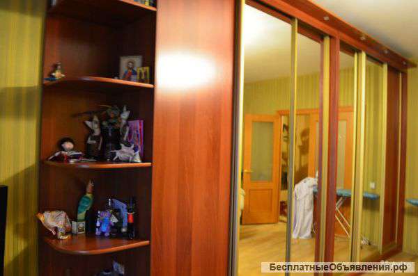 Большой шкаф-купе 6 секций