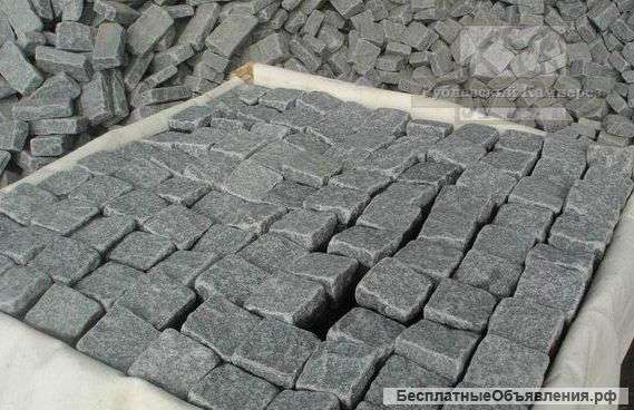 Гранитная брусчатка