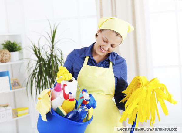 Профессиональная уборка квартир, офисов, коттеджей