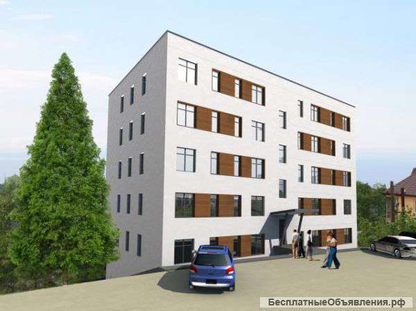 1-комнатная на Донской