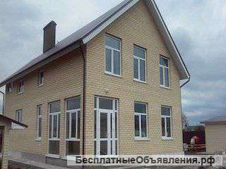 Строительство домов стоимостью от 9000 руб. кв.м.