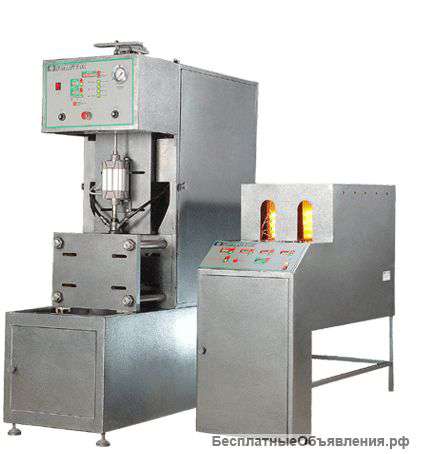 Линия выдува пэт-бутылок