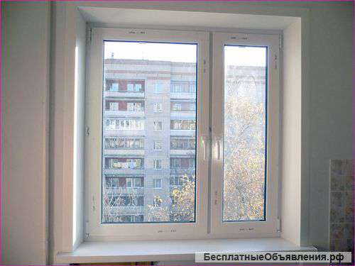 Окна металлопластиковые