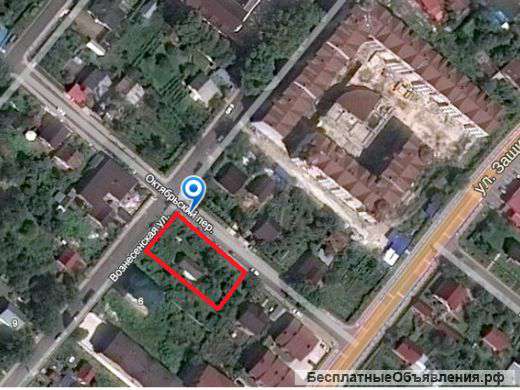 Участок в центре Красной поляны г. Сочи