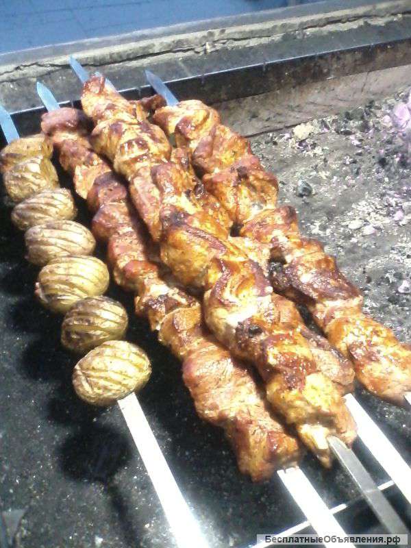 Шашлычник, мангальщик