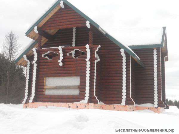 Изготовление срубов - домов,бань,беседок