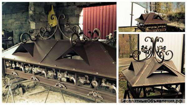 Кованные изделия