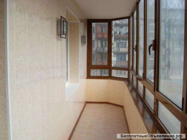 Ремонт балконов и лоджий