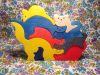 Деревянные пазлы, игрушки, заготовки