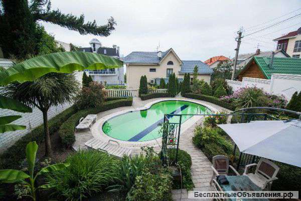 Вилла в микрорайоне Приморье