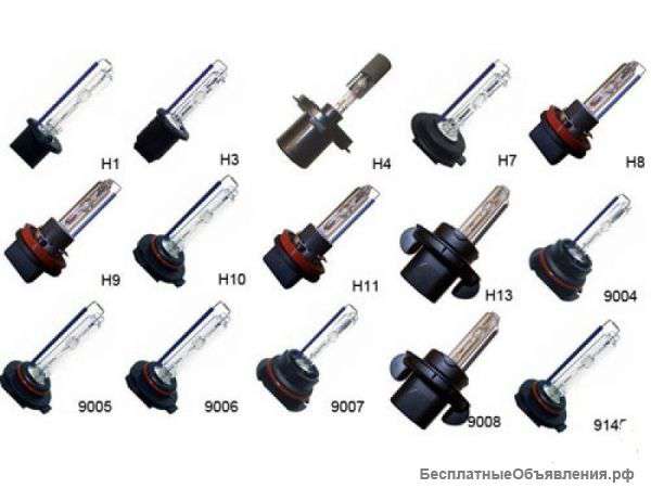 Ксеноновые лампы и блоки розжига