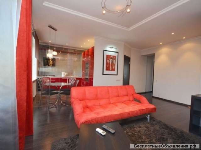 Просторная квартира, Сочи, центр, посуточно