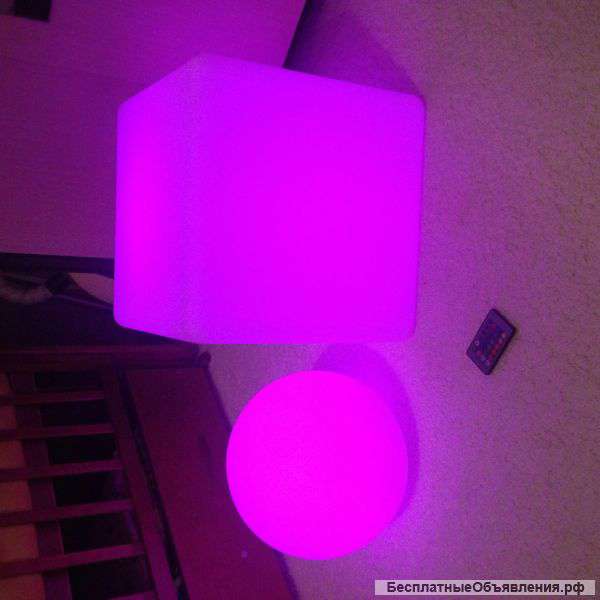 LED кубы