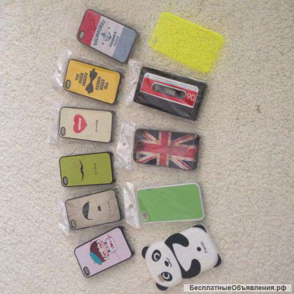 Чехлы для Iphone 4/4s