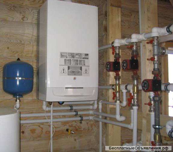 Осуществим монтаж систем отопления в Краснодаре