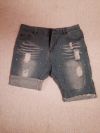 Новые джинсовые шорты