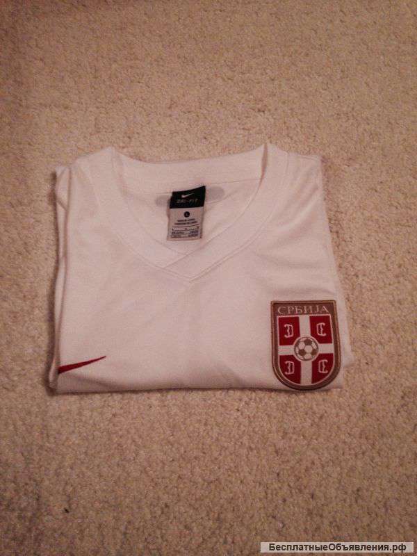 Новая футболка Nike ФК Сербия