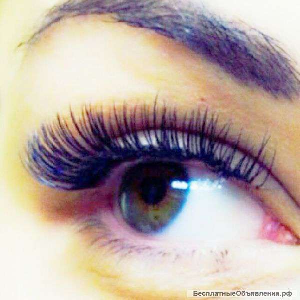 Наращивание ресниц