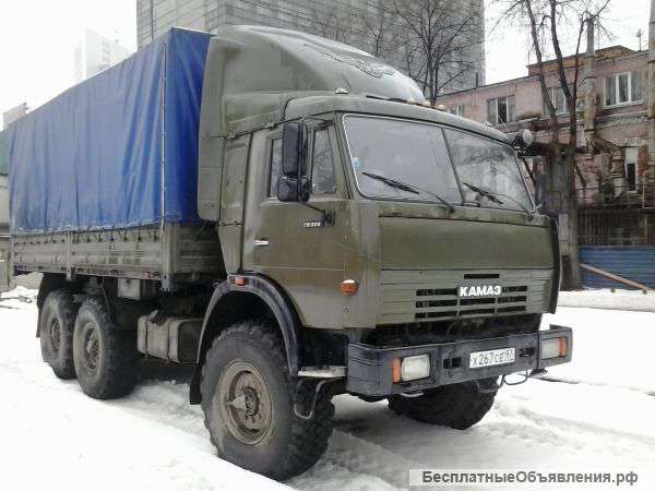Камаз 43114