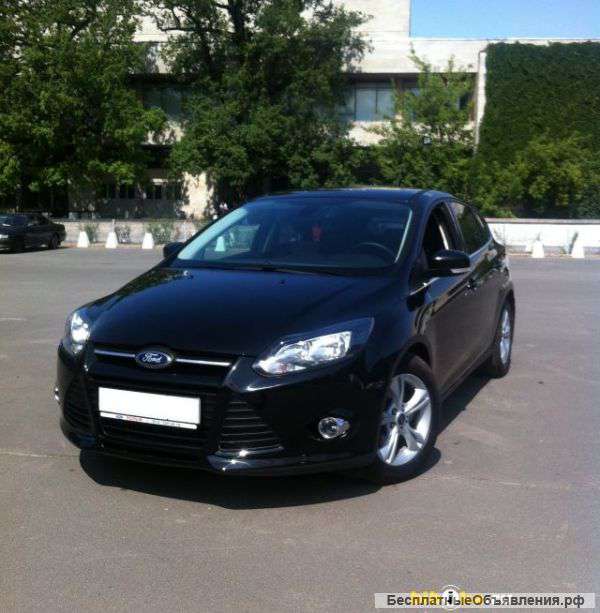 Форд фокус 2013 года