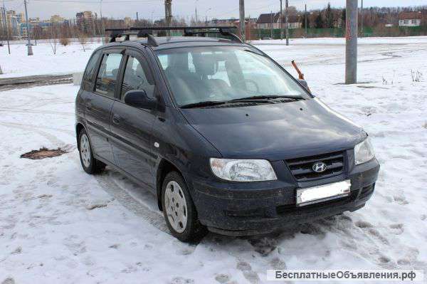 Hyundai Matrix, 2005 года, в очень хорошем состоянии
