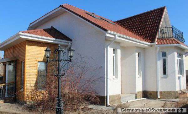 Дом с мансардой пл.190 кв.м.п.Киляковка