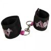 Мягкие фиксаторы для ног California Exotic Inked Restraints
