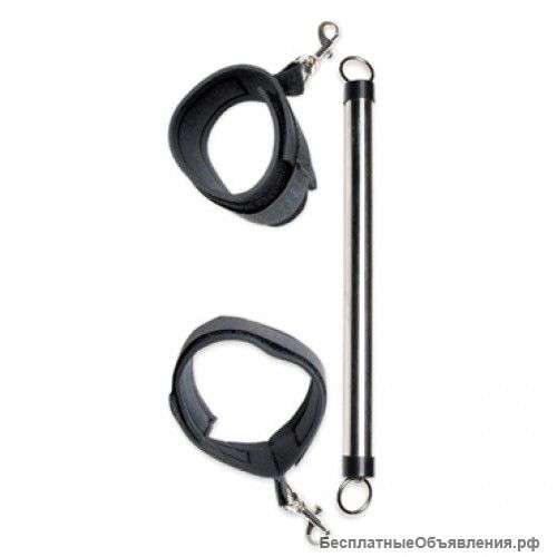 Наножники с металлической распоркой-Pipedream Spreader Bar