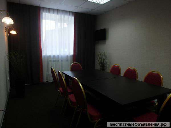 Комната переговоров в "Ауре"