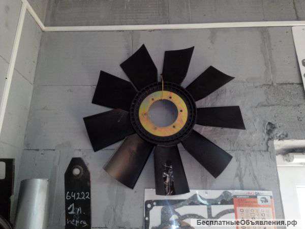 Крыльчатка вентилятора КАМАЗ