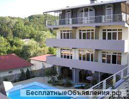 Особняк с зимним содом и гостевым домом