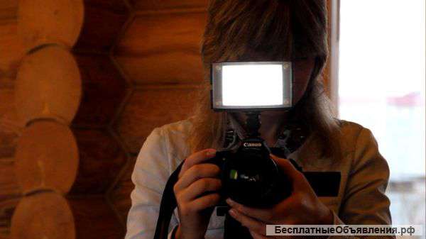 Услуги видеооператора