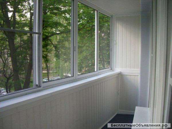 Вынос на балконе для увеличения площади. Делаем на совесть