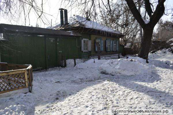 Отдельно стоящий дом в тупике