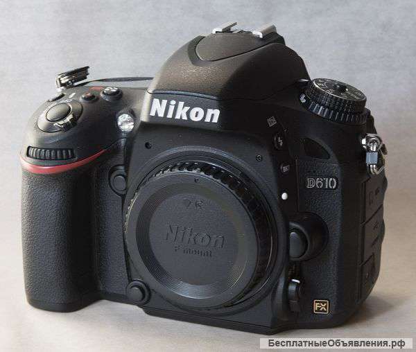 Nikon D610 body