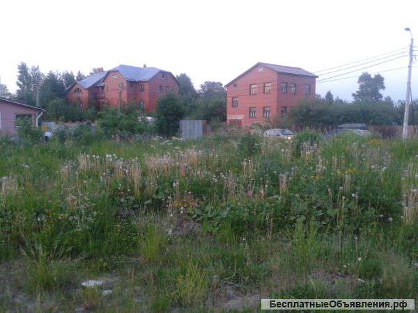 Участок ИЖС в Петербурге