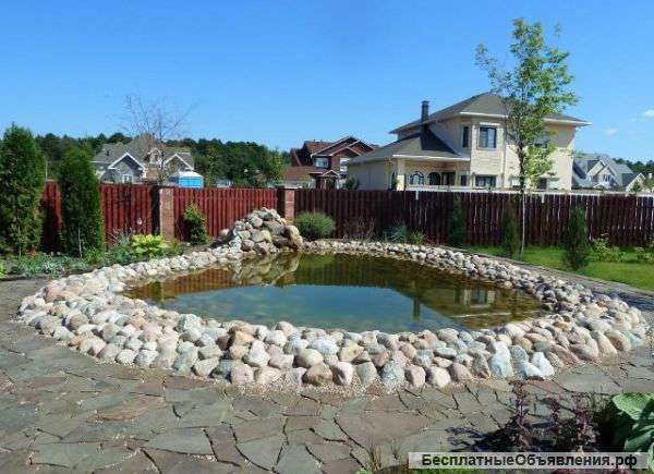 Строительство водоема не дорого