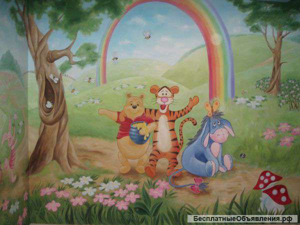 Роспись стен